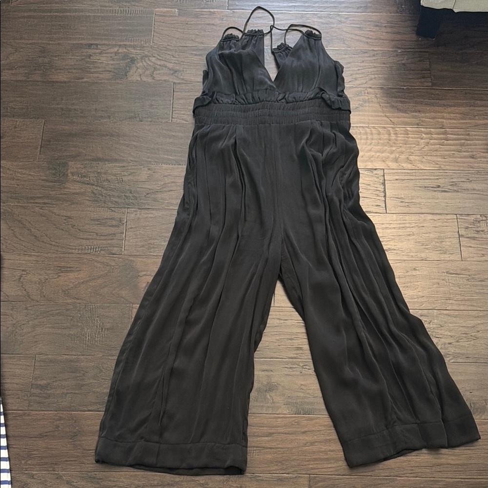 Kendall & Kylie Charcoal Jumpsuit